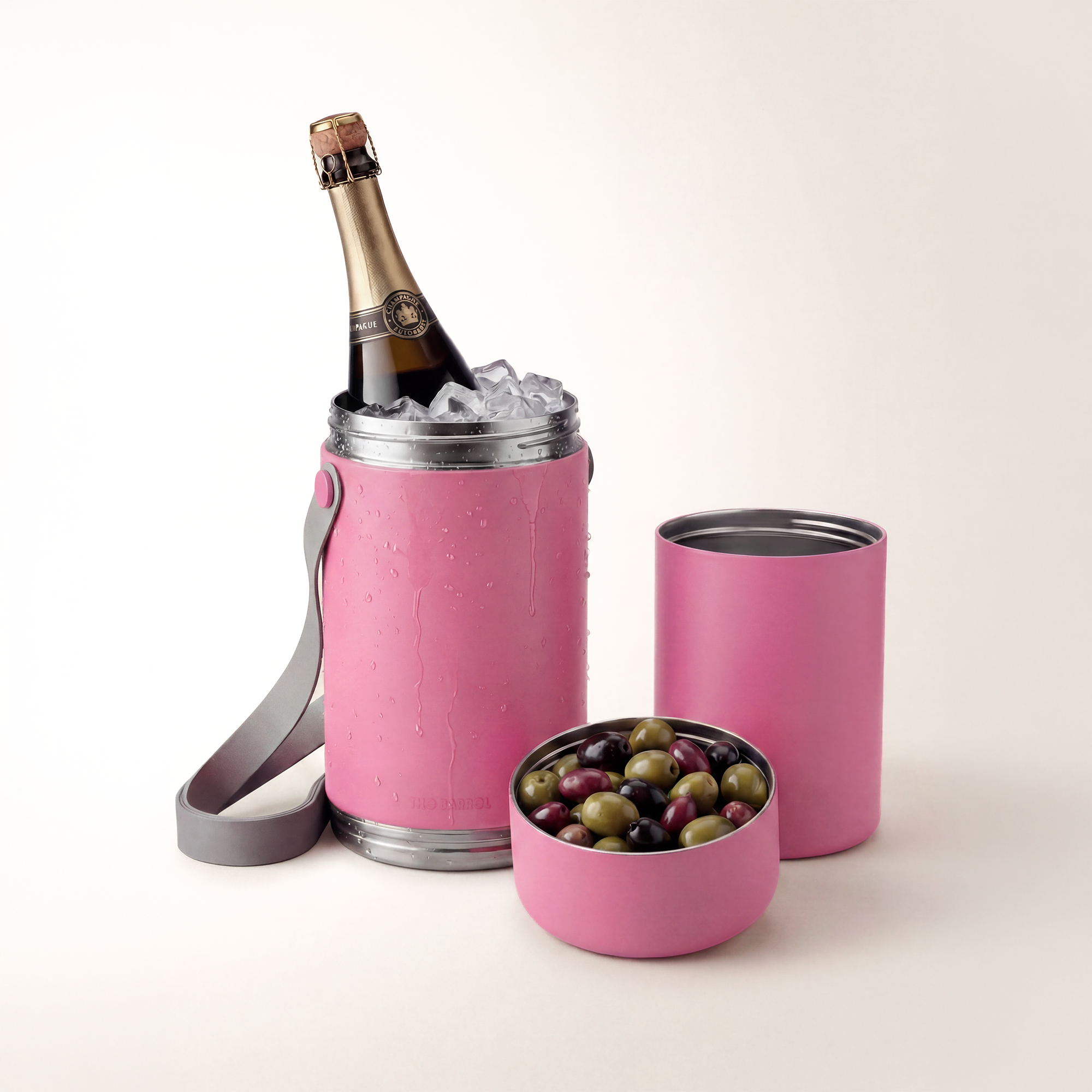 The Barrel – Pink