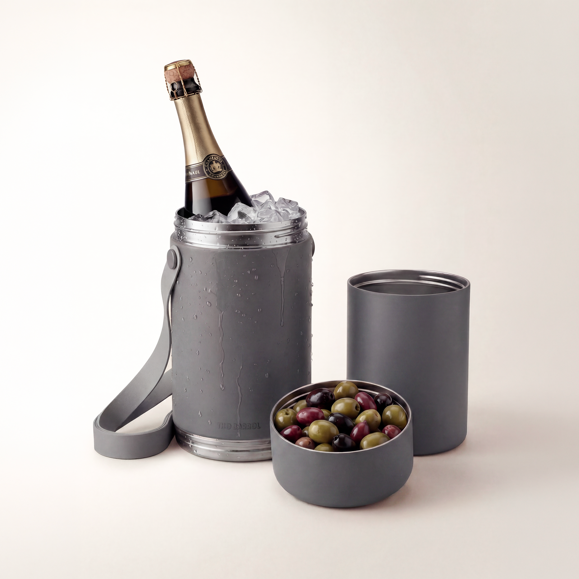 The Barrel – Gray